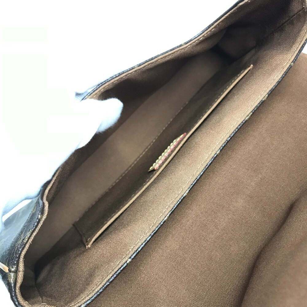 LOUIS VUITTON Authentic Brown Monogram Canvas Bag - Picture 11 of 16